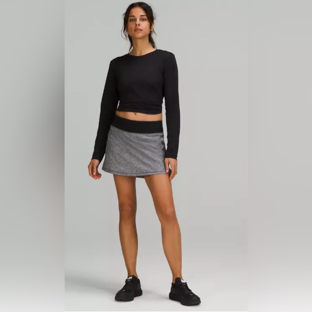 Like New Lululemon Pace Rival Skirt size 6